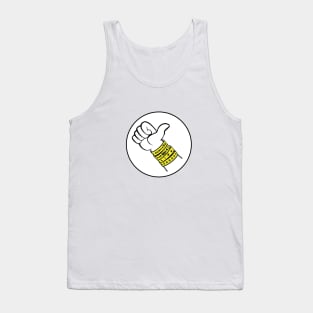 I Survived the Hall H Line - Hitchhiker Light Tank Top